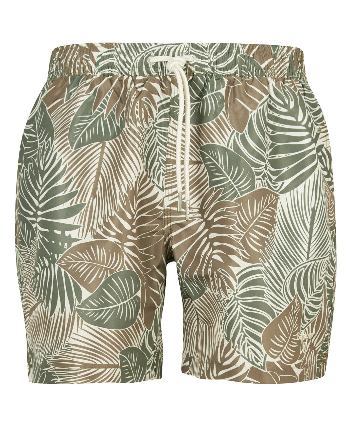 BARBOUR LEAF SWIM SHORT OLIVE - Henry BucksShorts38AW230078 - OLIVE - XS