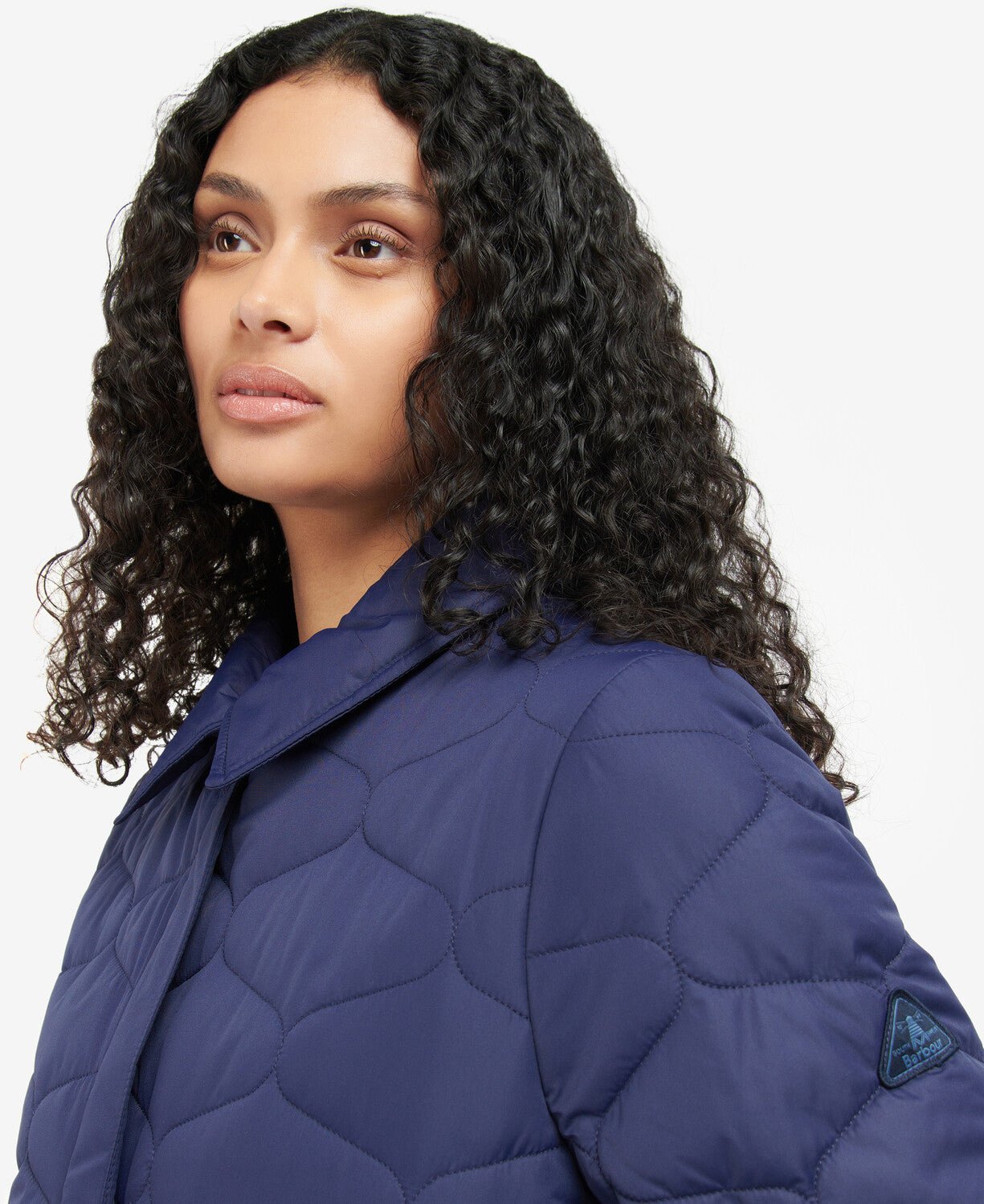 BARBOUR Leilani Quilted Jacket INK - Henry BucksWOMENSWEAR40AW230008 - INK - 6