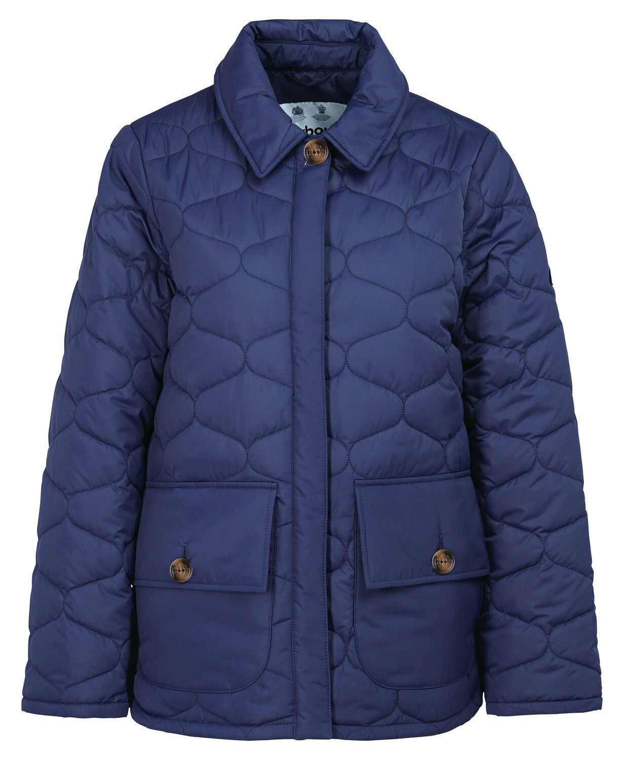 BARBOUR Leilani Quilted Jacket INK - Henry BucksWOMENSWEAR40AW230008 - INK - 6