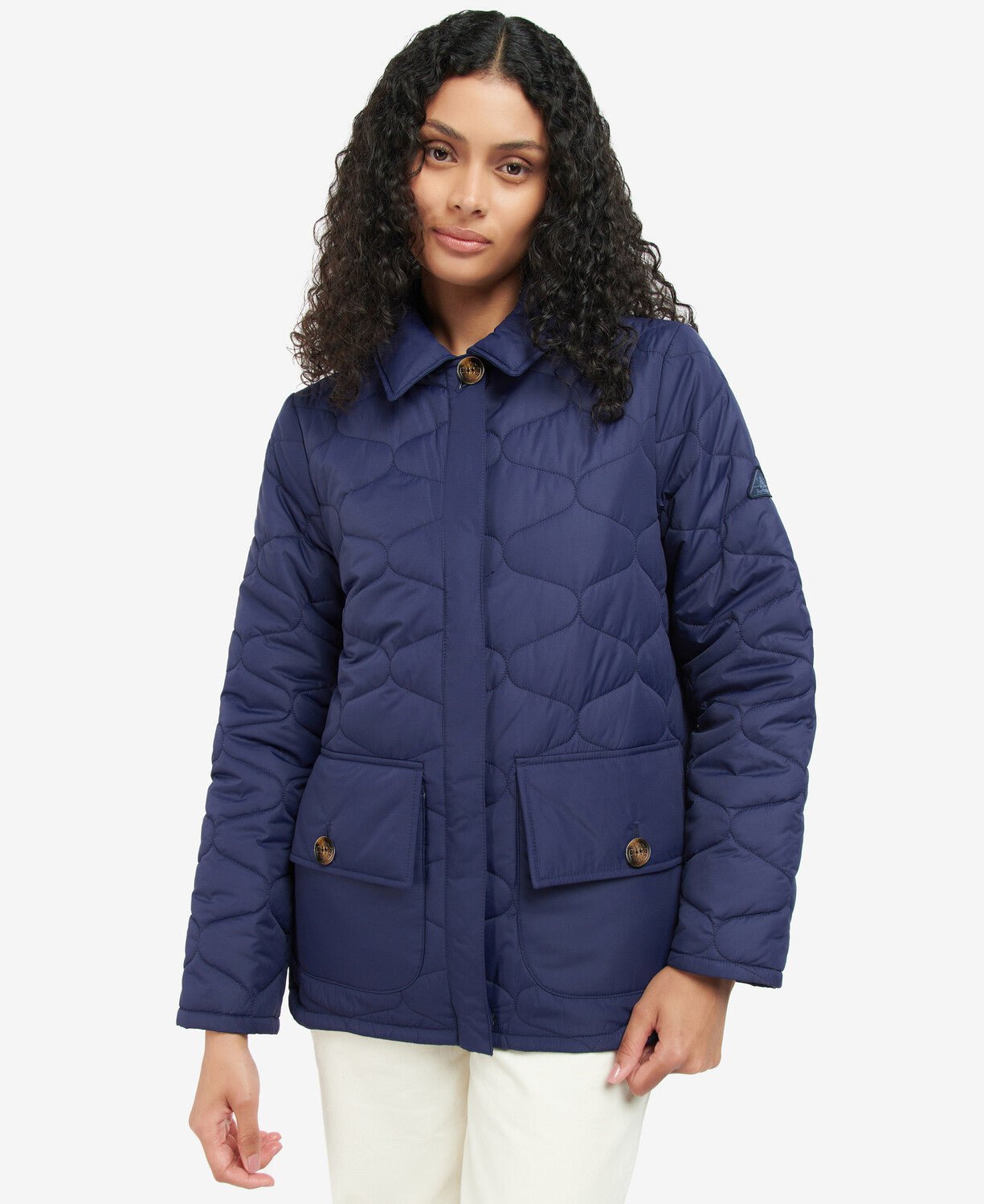 BARBOUR Leilani Quilted Jacket INK - Henry BucksWOMENSWEAR40AW230008 - INK - 6