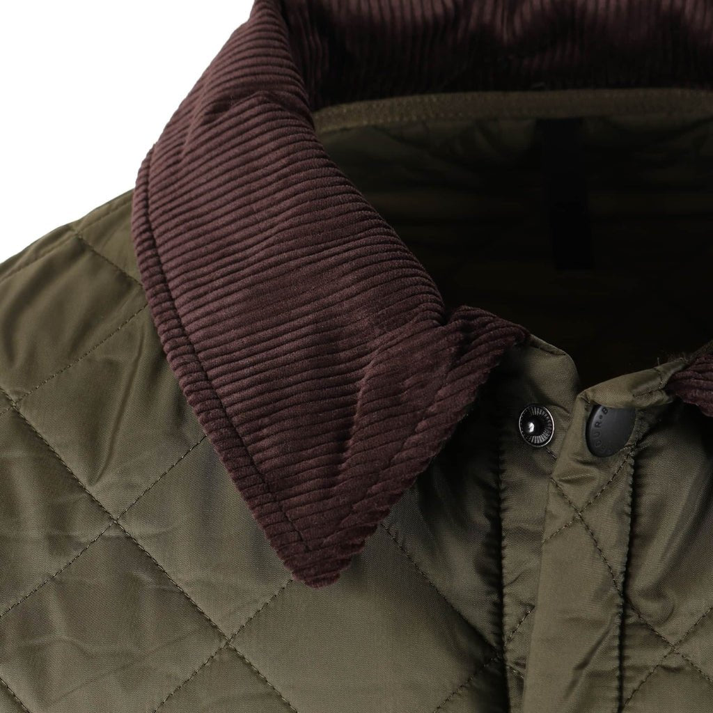 BARBOUR Liddesdale Quilt Jacket OLIVE - Henry Bucks