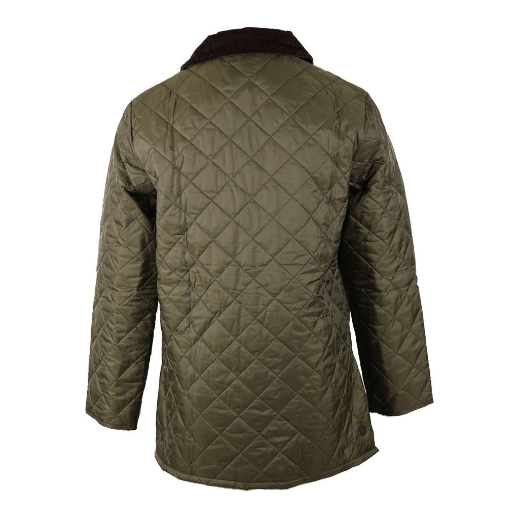 BARBOUR Liddesdale Quilt Jacket OLIVE - Henry Bucks