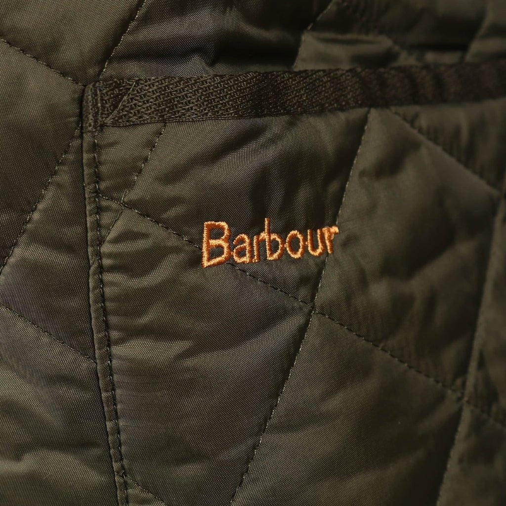 BARBOUR Liddesdale Quilt Jacket OLIVE - Henry Bucks