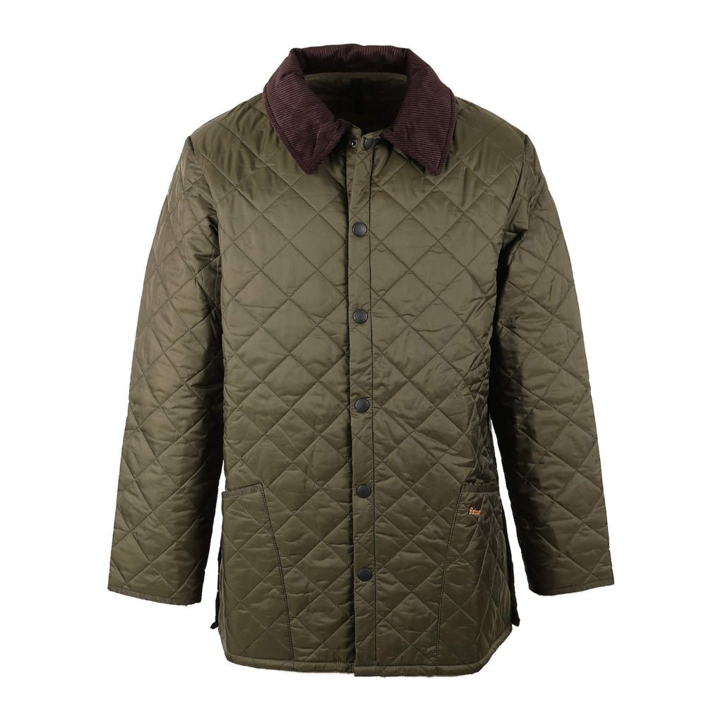 BARBOUR Liddesdale Quilt Jacket OLIVE - Henry Bucks