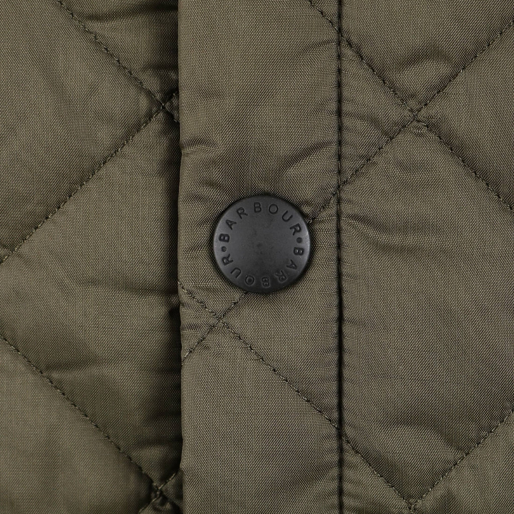 BARBOUR Liddesdale Quilt Jacket OLIVE - Henry Bucks