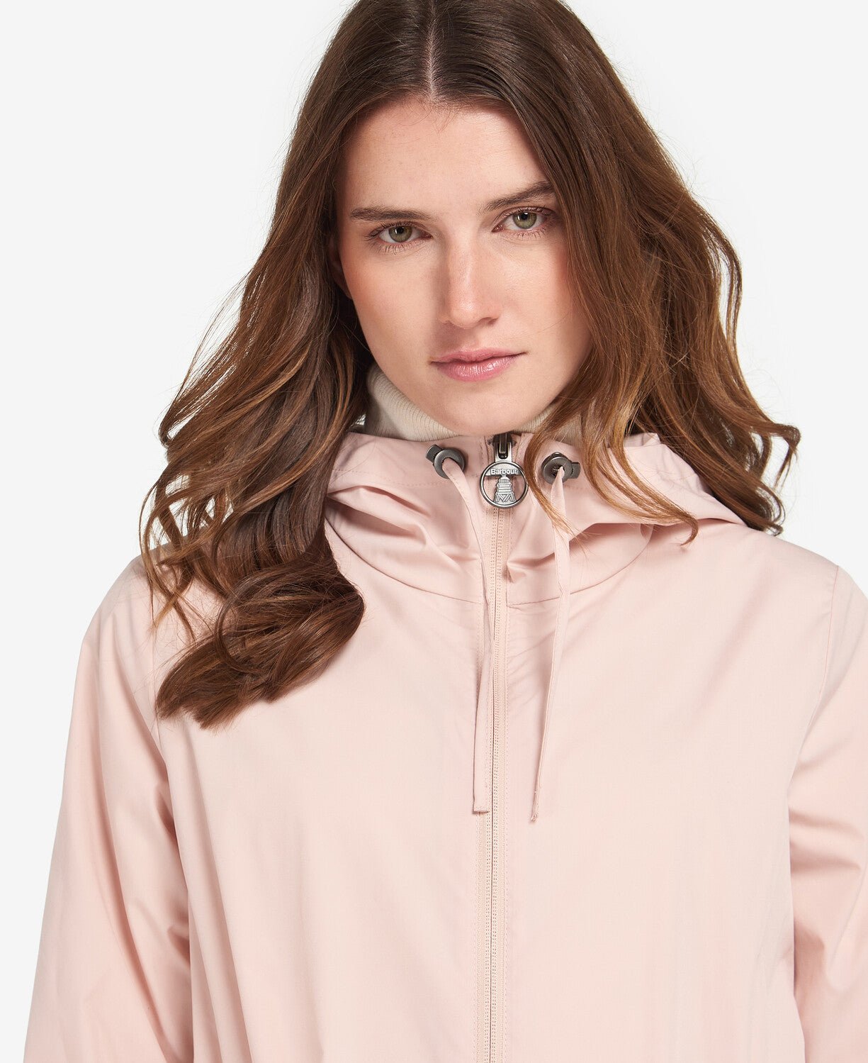 BARBOUR Maara Showerproof Jacket PEACH - Henry BucksWOMENSWEAR40AW230015 - PECH - 6