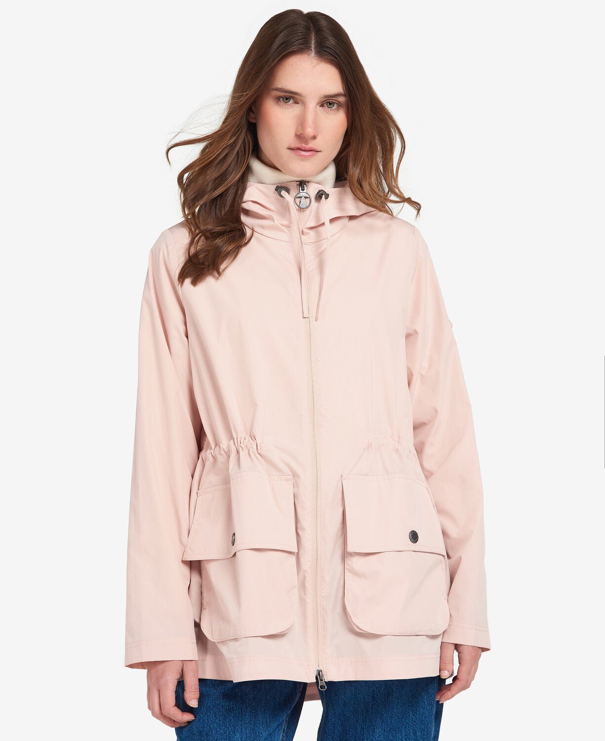 BARBOUR Maara Showerproof Jacket PEACH - Henry BucksWOMENSWEAR40AW230015 - PECH - 6