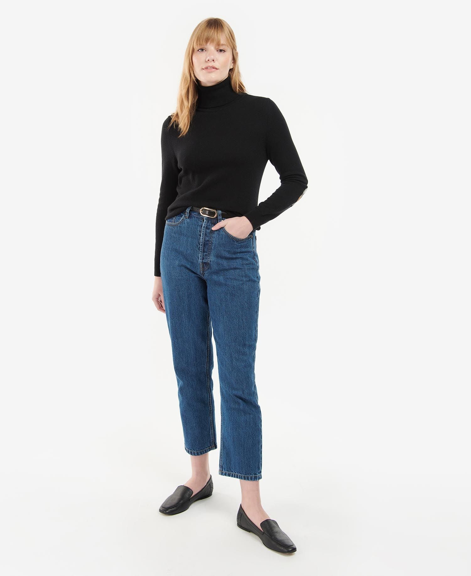 BARBOUR Moorland High - Rise Jeans BLUE - Henry BucksWOMENSWEAR40AW230018 - BLUE - 6