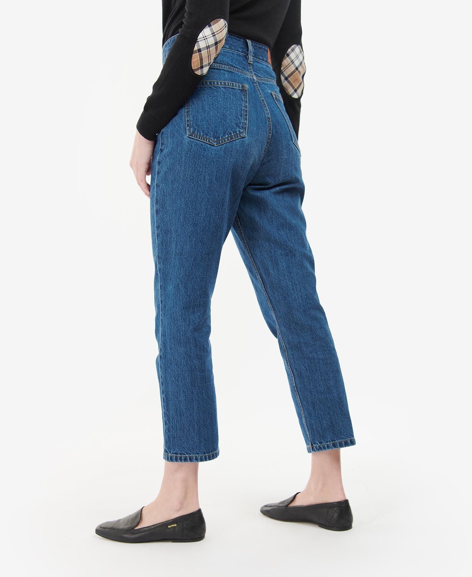 BARBOUR Moorland High - Rise Jeans BLUE - Henry BucksWOMENSWEAR40AW230018 - BLUE - 6