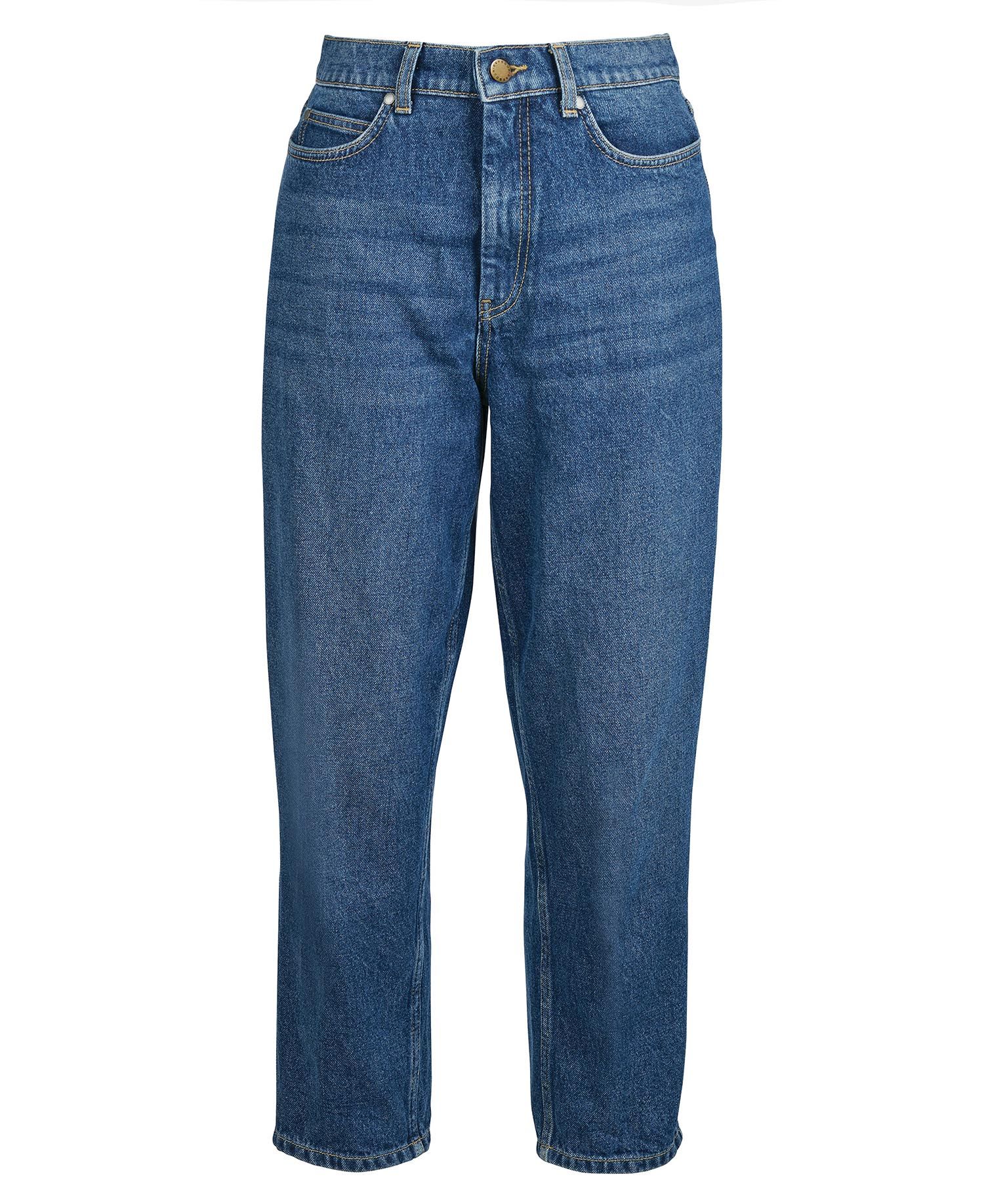 BARBOUR Moorland High - Rise Jeans BLUE - Henry BucksWOMENSWEAR40AW230018 - BLUE - 6