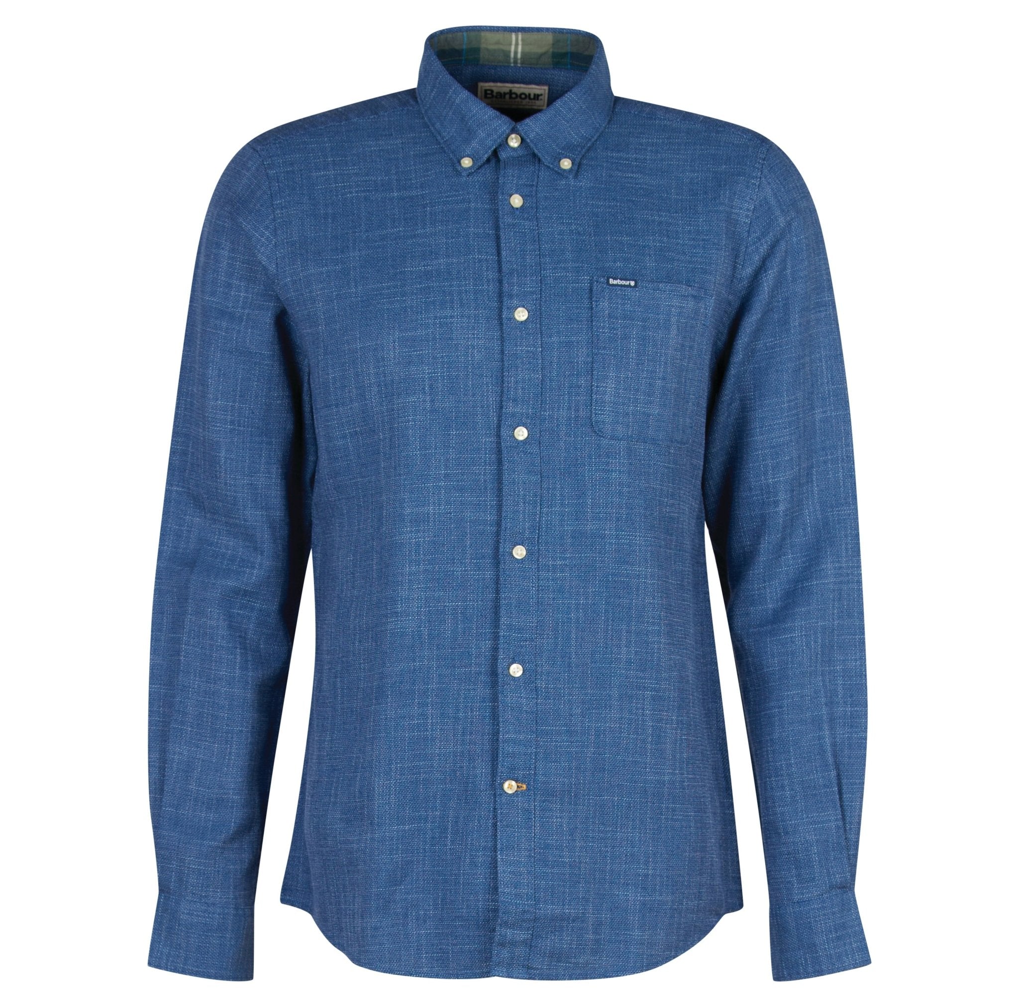 BARBOUR Ramport Tailored Shirt DENIM - Henry BucksShirts38AW230065 - DNIM - M