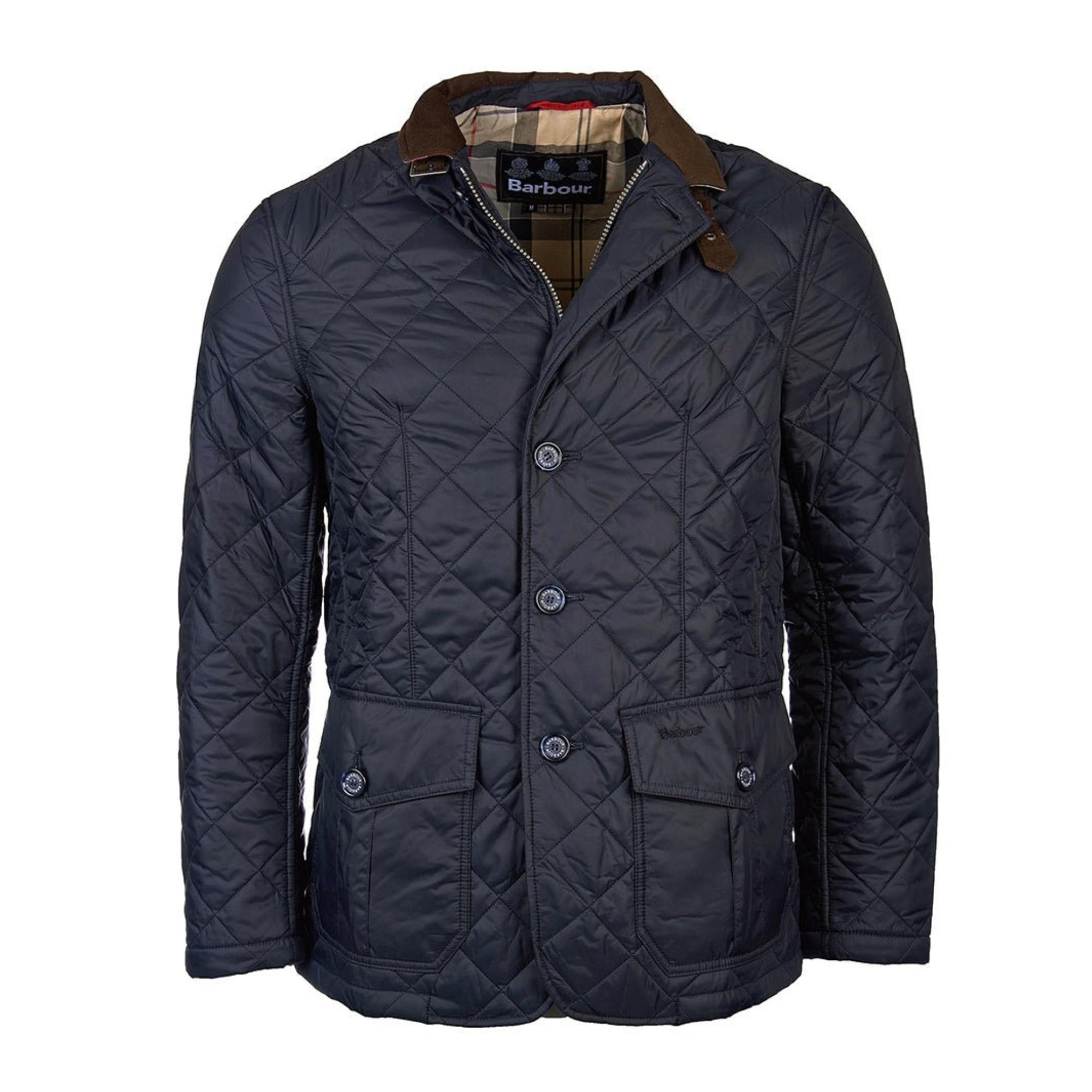 BARBOUR Sander Quilted Jacket NAVY - Henry BucksCasual Jackets38AW230048 - NAVY - SM