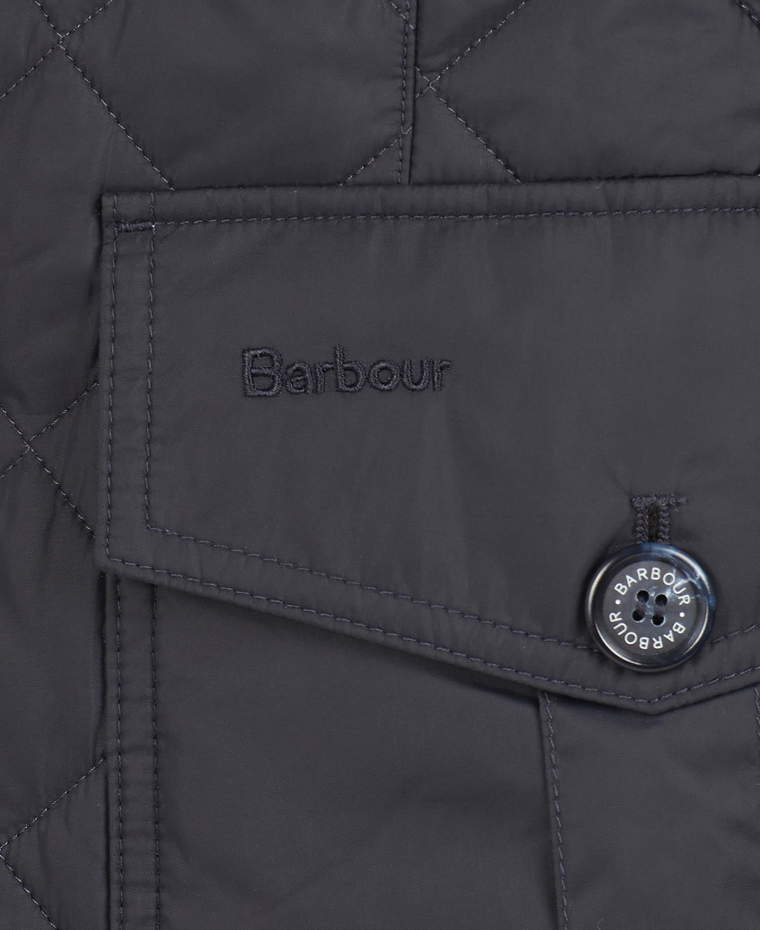 BARBOUR Sander Quilted Jacket NAVY - Henry BucksCasual Jackets38AW230048 - NAVY - SM