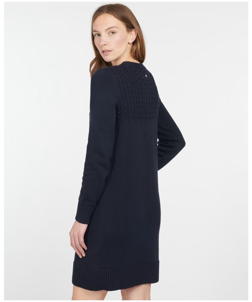 Barbour dress navy deals