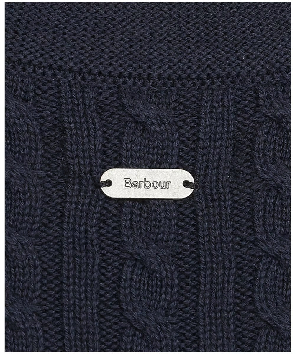 BARBOUR Stitch Guernsey Knit Dress NAVY - Henry BucksWOMENSWEAR46AW220677 - NAVY - 8