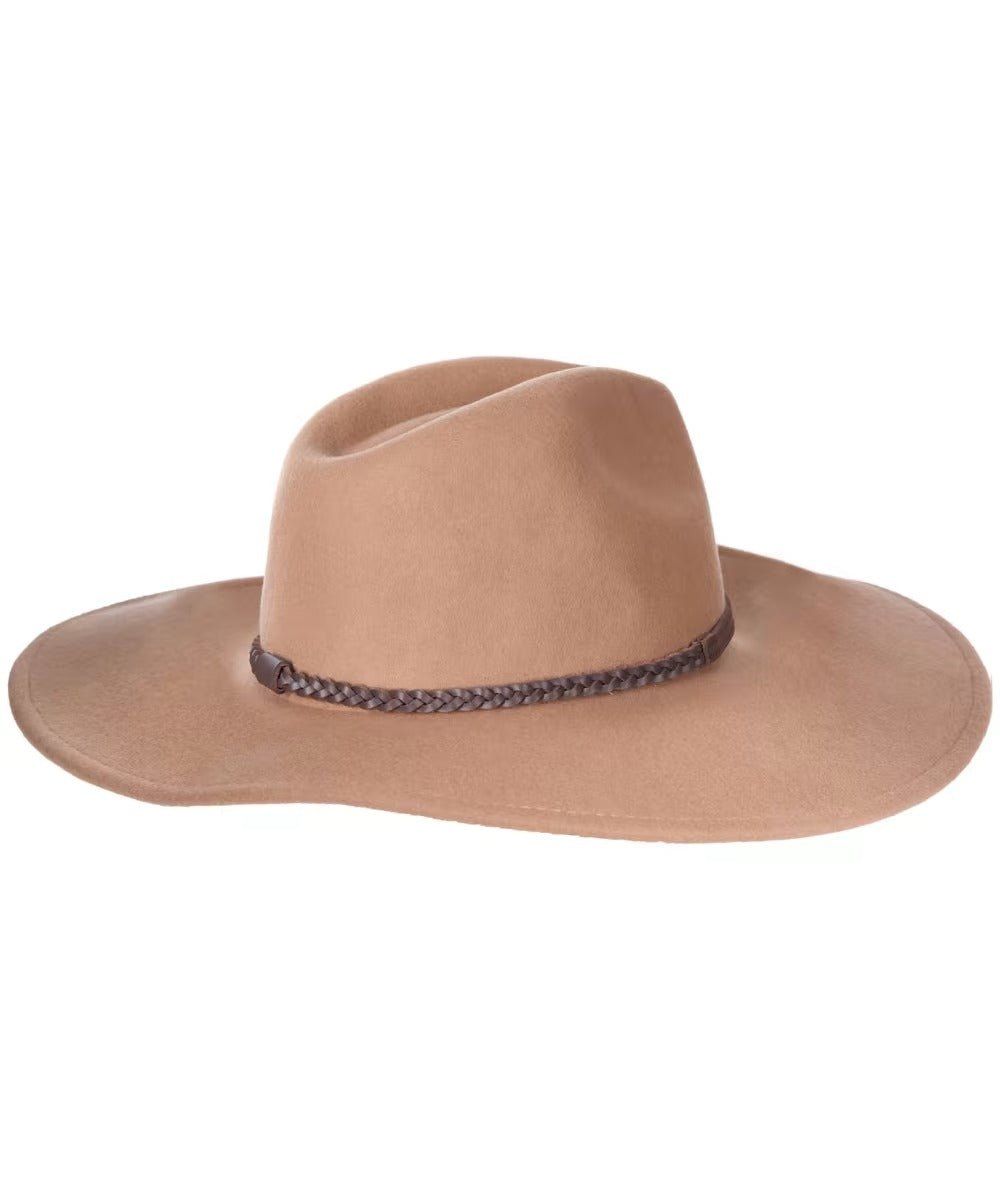 BARBOUR Tack Fedora Hat Camel - Henry Bucks