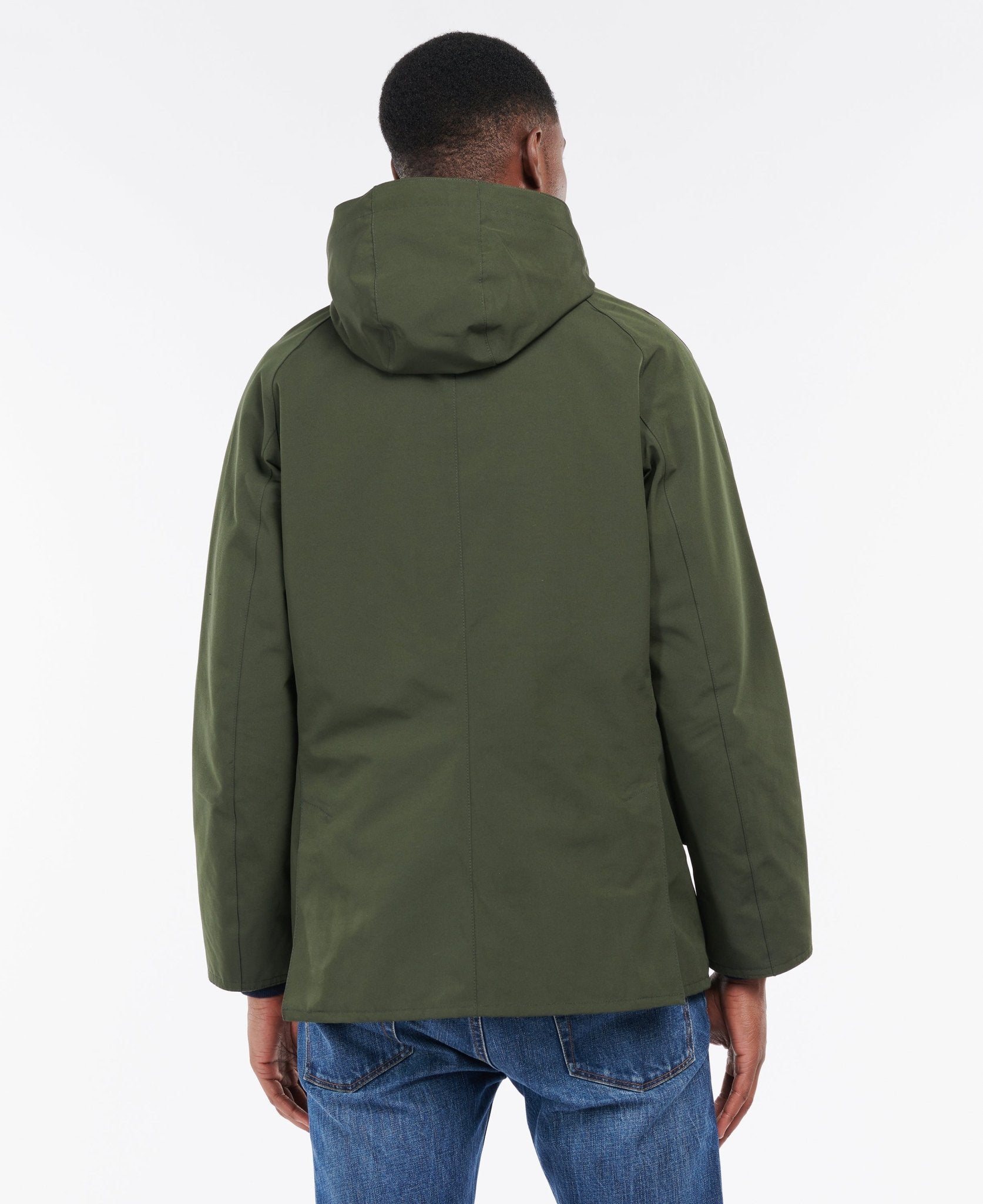 BARBOUR Waterproof Ashby Jacket SAGE - Henry Bucks