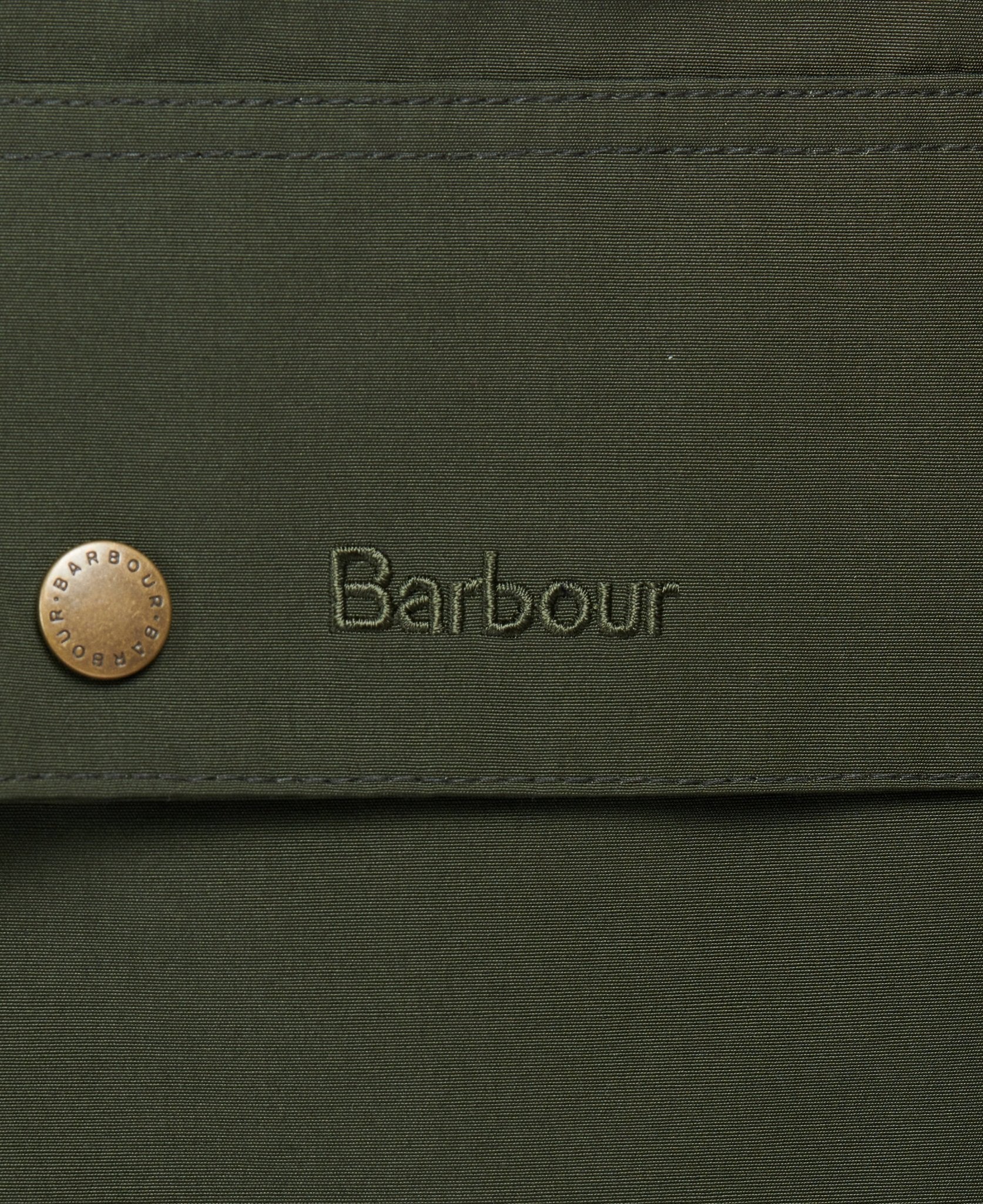 BARBOUR Waterproof Ashby Jacket SAGE - Henry Bucks