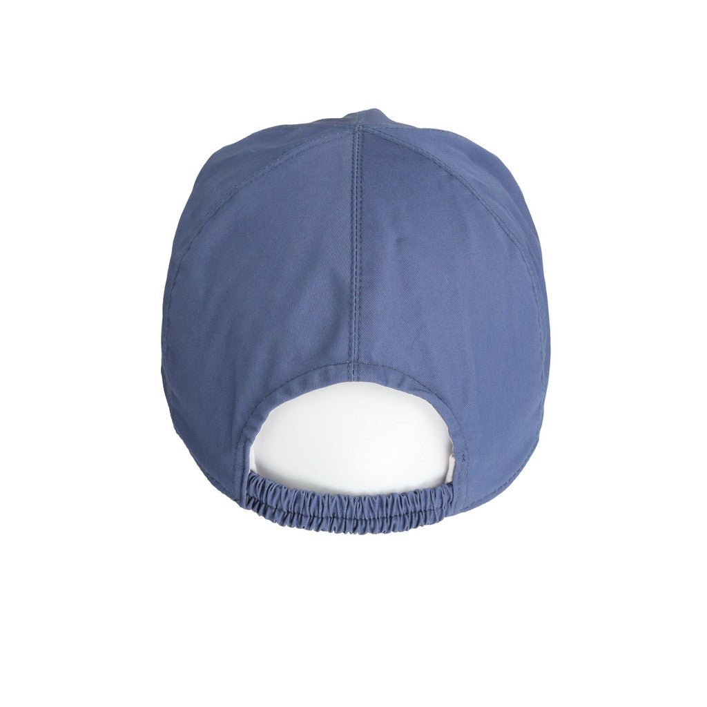 BEAUCAIRE Cotton Baseball Cap INDIGO - Henry Bucks