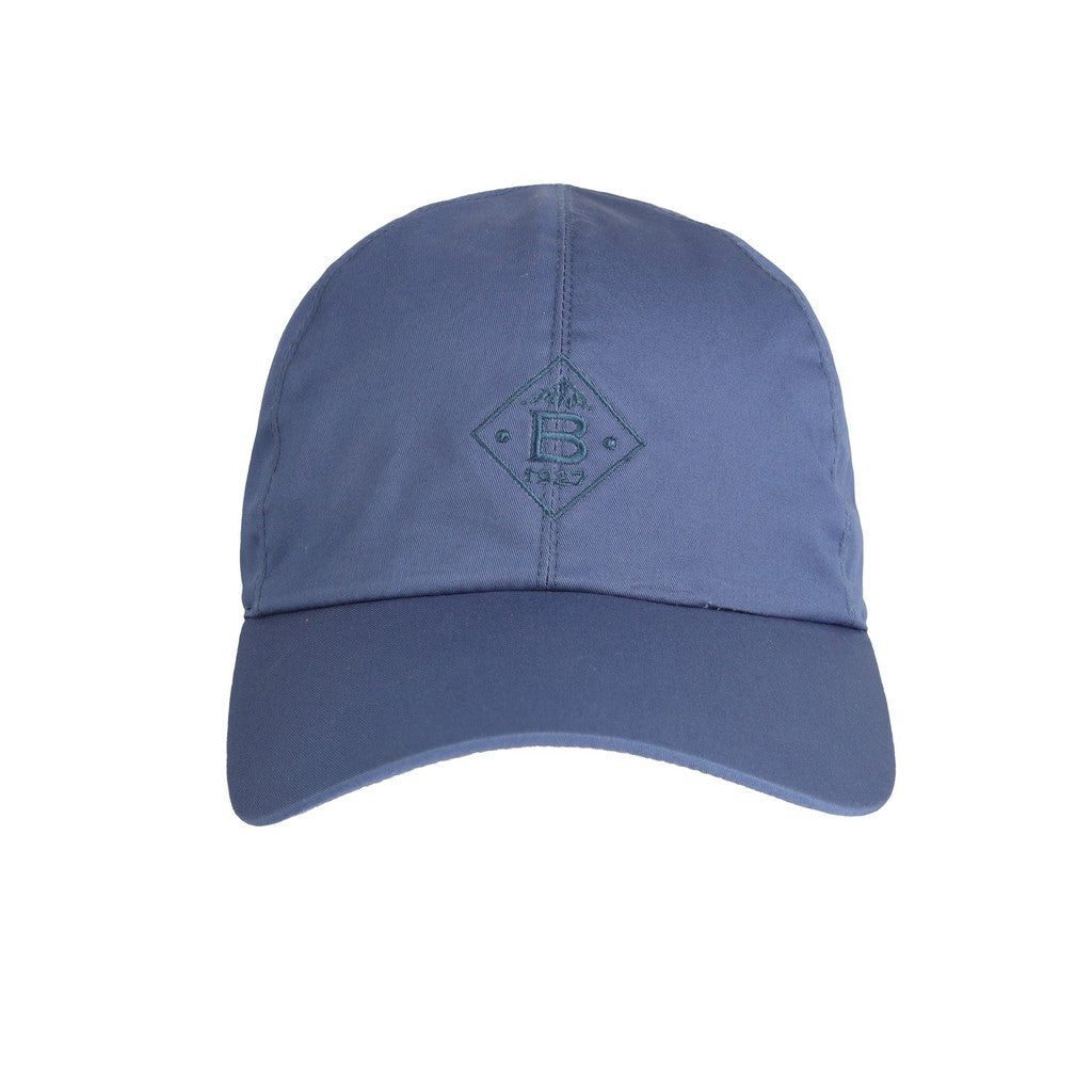 BEAUCAIRE Cotton Baseball Cap INDIGO - Henry Bucks