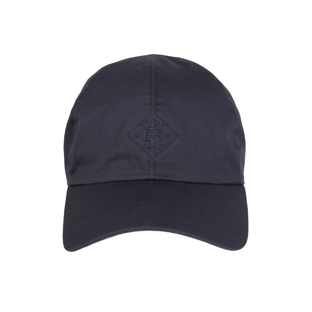 BEAUCAIRE Cotton Baseball Cap NAVY - Henry Bucks