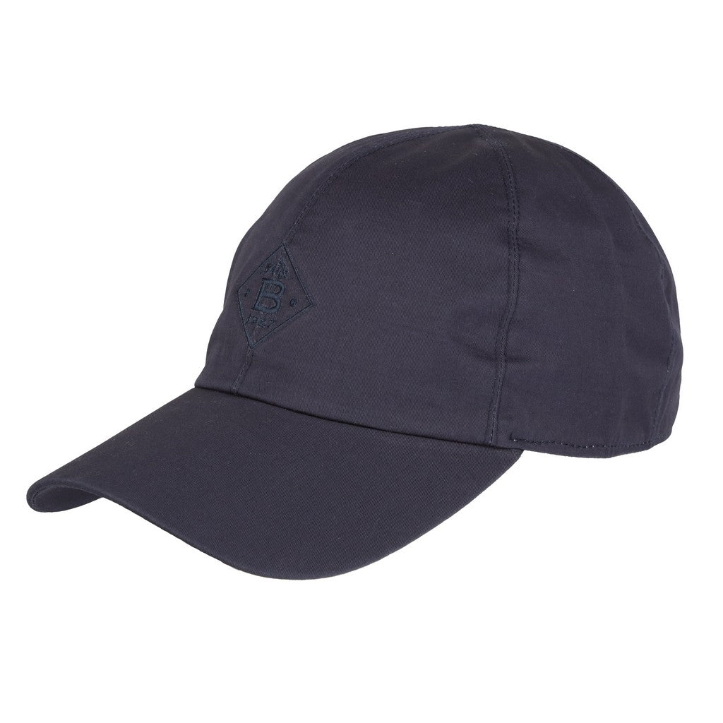 BEAUCAIRE Cotton Baseball Cap NAVY - Henry Bucks