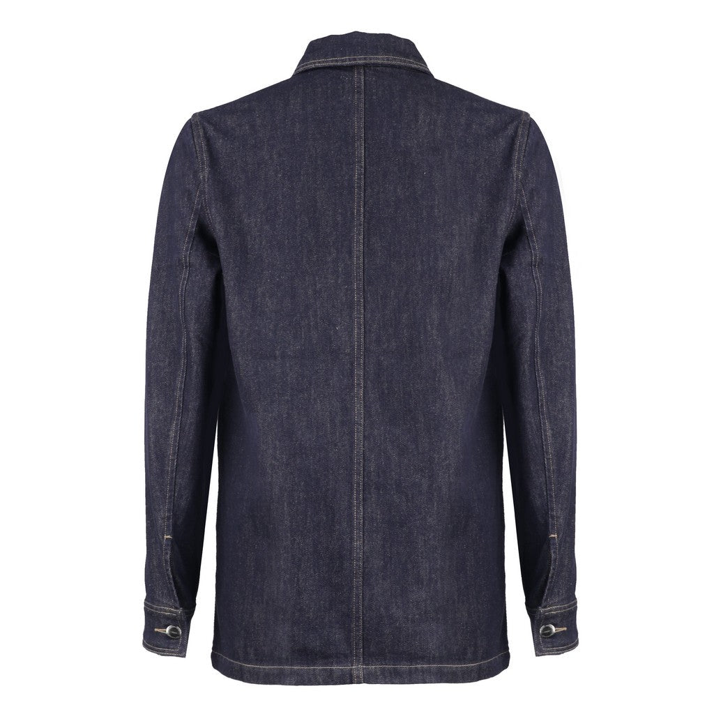 BEAUCAIRE Dark Denim Jacket INDIGO - Henry Bucks