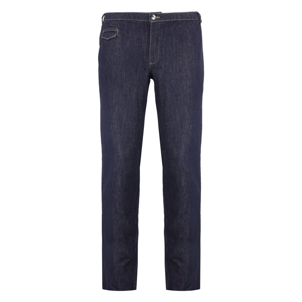 BEAUCAIRE Dark Denim Jeans INDIGO REG - Henry Bucks