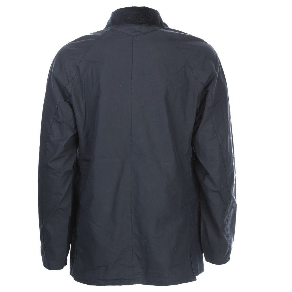 BEAUCAIRE Eastwood Waxed Jacket NAVY REG - Henry Bucks