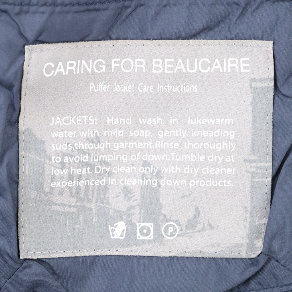 BEAUCAIRE Fred Puffer Gilet NAVY REG - Henry Bucks