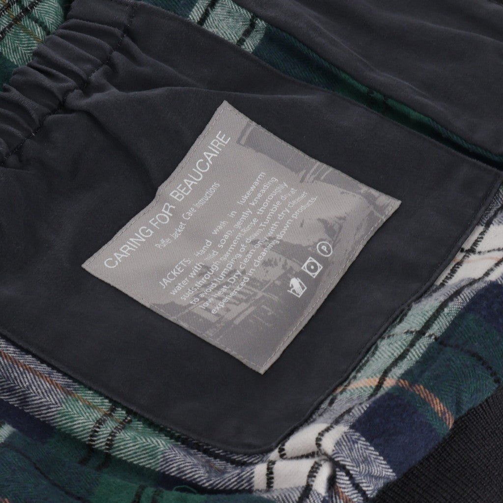 BEAUCAIRE Ribbed Jacket NAVY - Henry Bucks