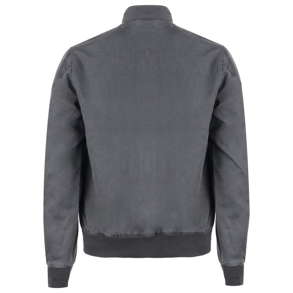 BEAUCAIRE Ribbed Jacket NAVY - Henry Bucks