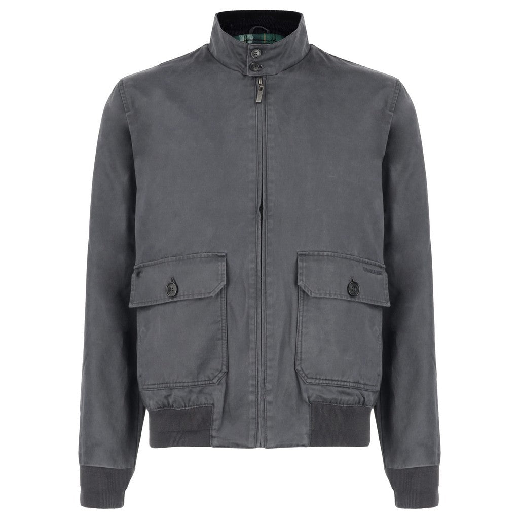 BEAUCAIRE Ribbed Jacket NAVY - Henry Bucks