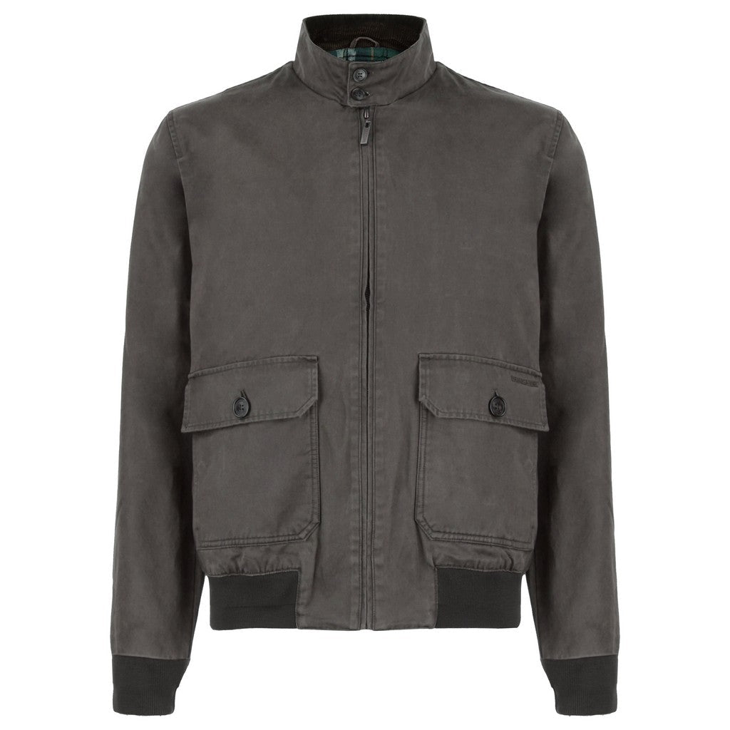 BEAUCAIRE Ribbed Jacket OLIVE - Henry Bucks