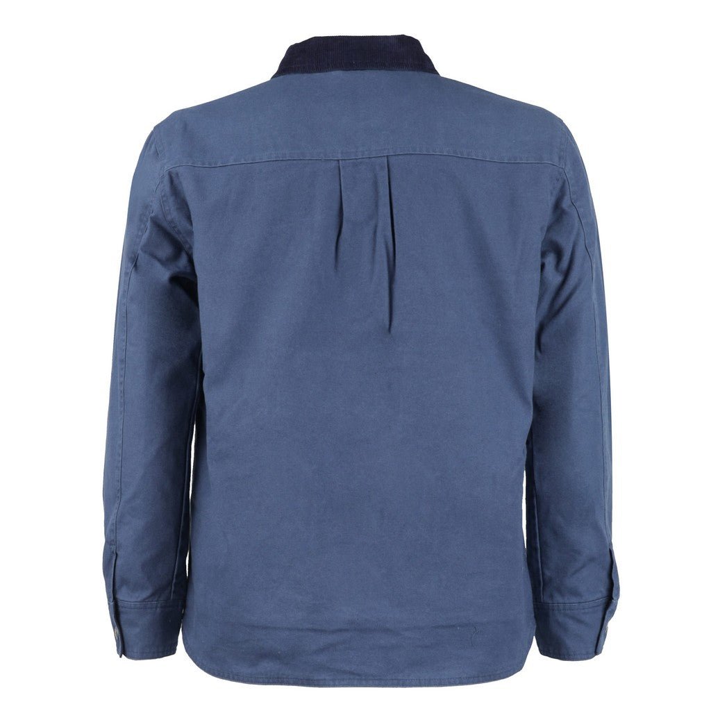 BEAUCAIRE Stone Wash Jacket NAVY - Henry Bucks