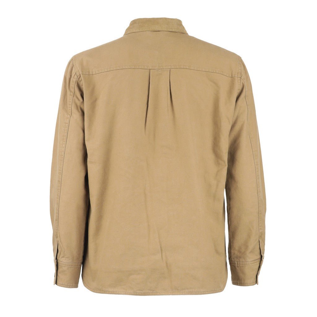 BEAUCAIRE Stone Wash Jacket OLIVE - Henry Bucks