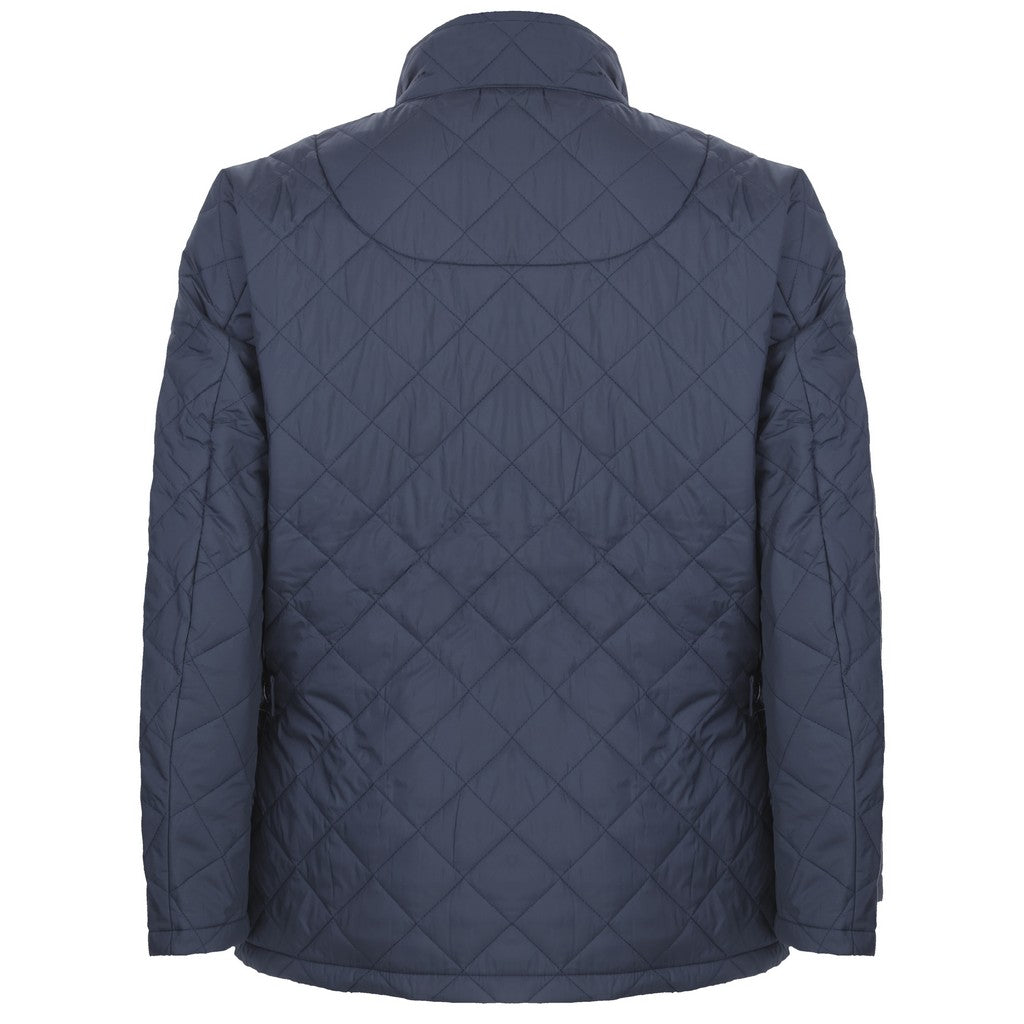 BEAUCAIRE Windsor Quilted Jacket NAVY REG - Henry Bucks