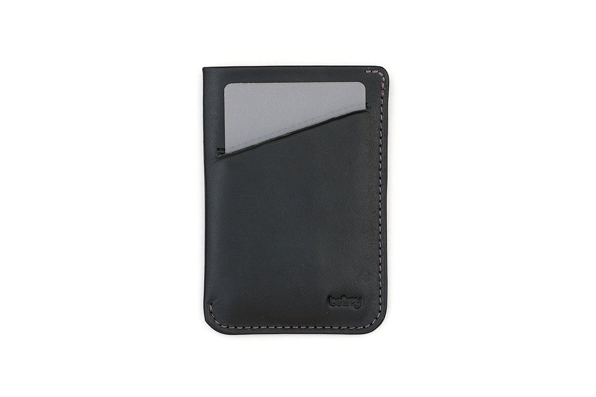 BELLROY Card Sleeve BLACK - Henry Bucks BELLROY Card Sleeve BLACK - Henry Bucks