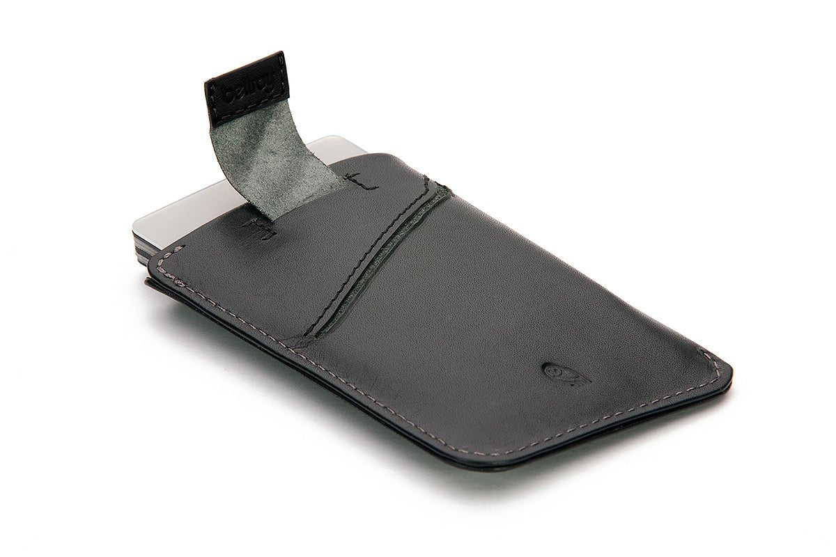 BELLROY Card Sleeve BLACK - Henry Bucks BELLROY Card Sleeve BLACK - Henry Bucks