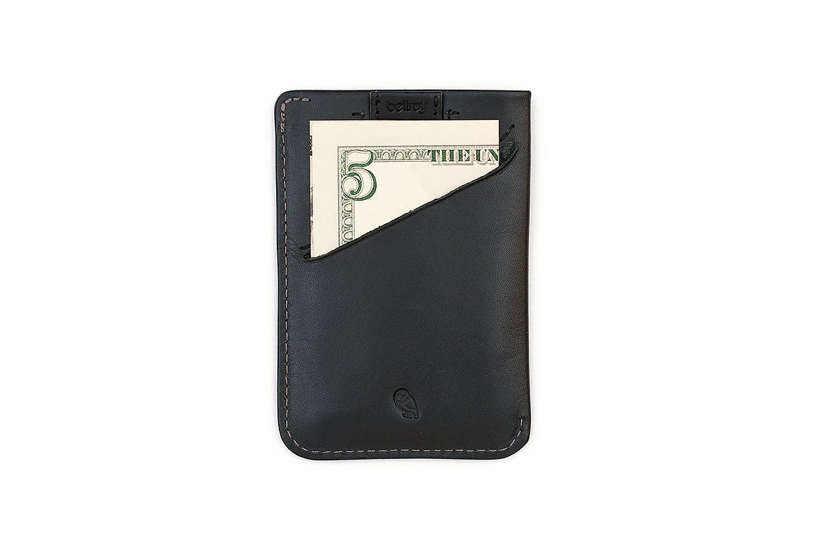 BELLROY Card Sleeve BLACK - Henry BucksWallets69AW240013 - BLCK