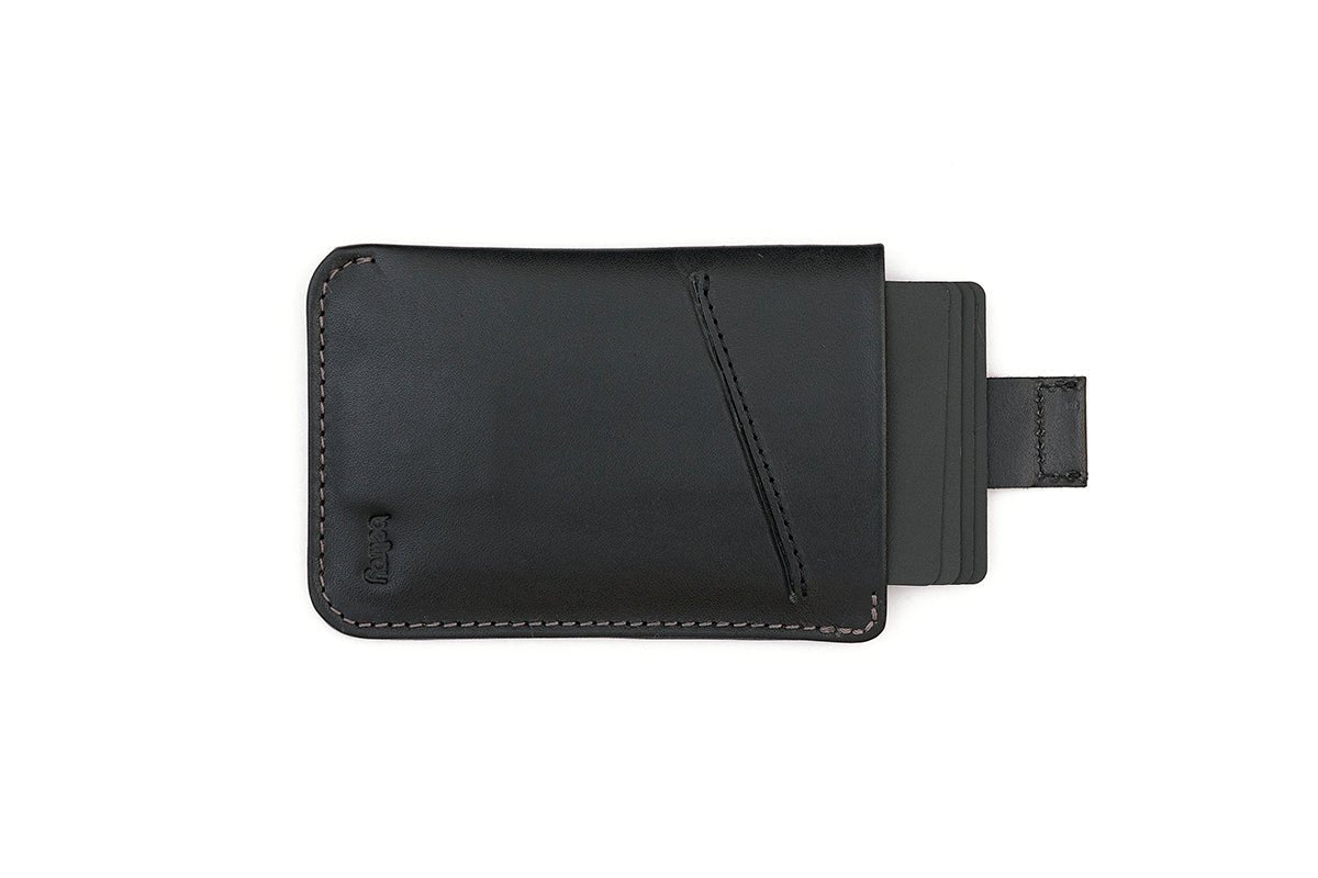 BELLROY Card Sleeve BLACK - Henry BucksWallets69AW240013 - BLCK