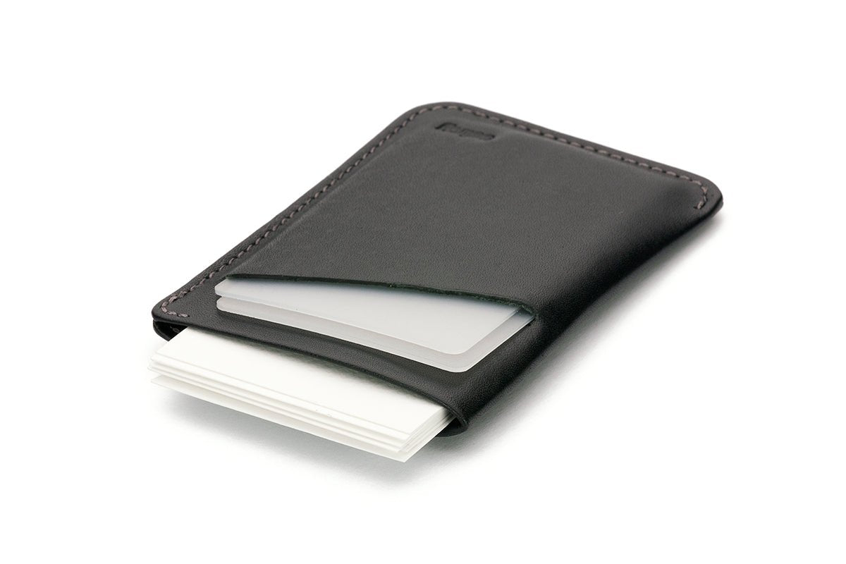 BELLROY Card Sleeve BLACK - Henry BucksWallets69AW240013 - BLCK