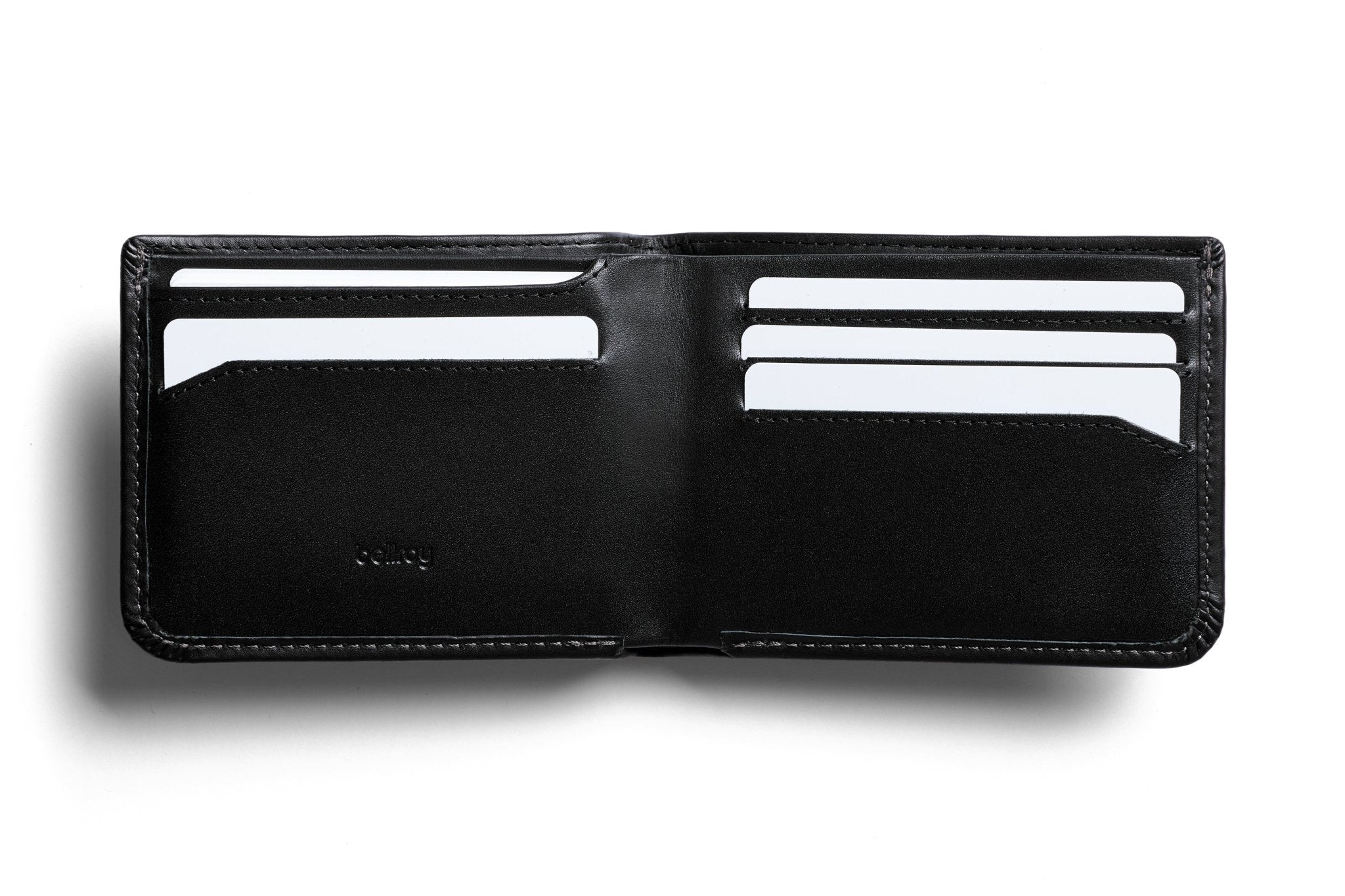 BELLROY Hide & Seek Bi Fold Wallet BLACK - Henry BucksWallets52AW240002 - BLCK - LOW