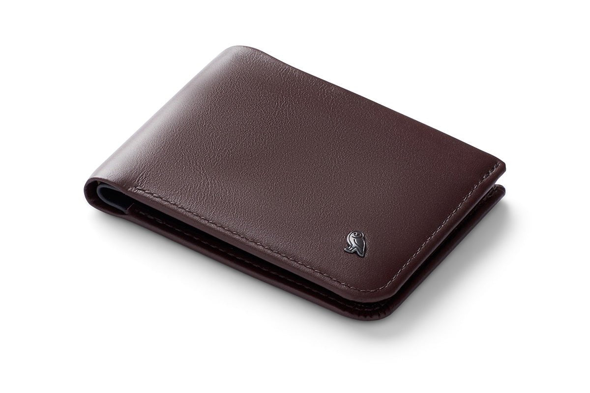 BELLROY Hide & Seek Bi Fold Wallet DEEP PURPLE - Henry BucksWallets52AW240002 - DEEPPURPLE - LOW