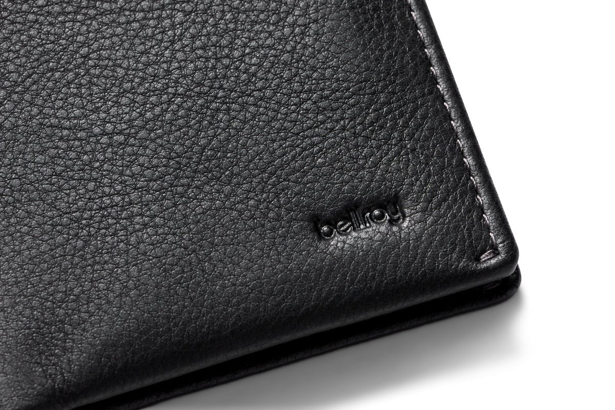 BELLROY Note Sleeve Bi Fold Wallet BLACK - Henry BucksWallets69AW240015 - BLCK