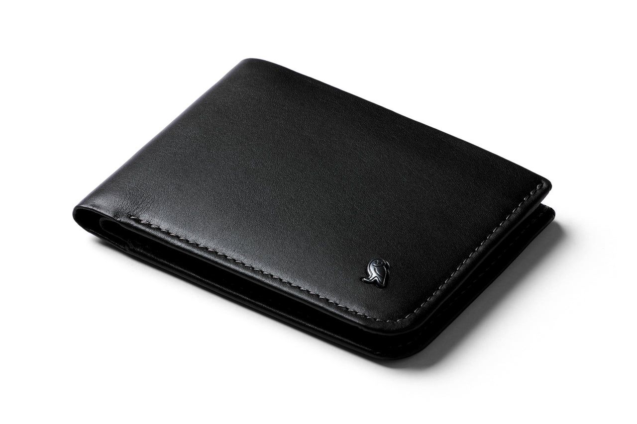 BELLROY Hide & Seek Bi Fold Wallet BLACK