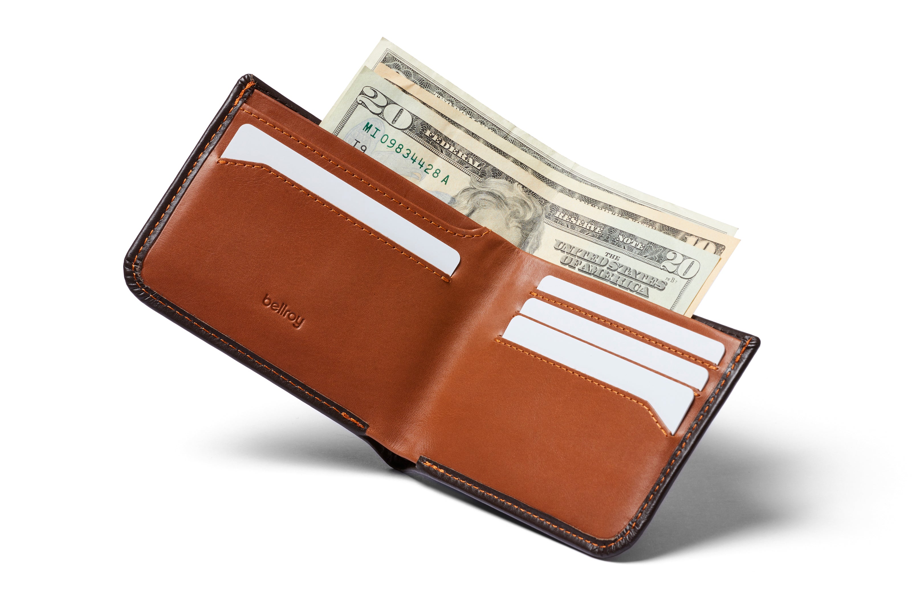 BELLROY Hide & Seek Bi Fold Wallet JAVA