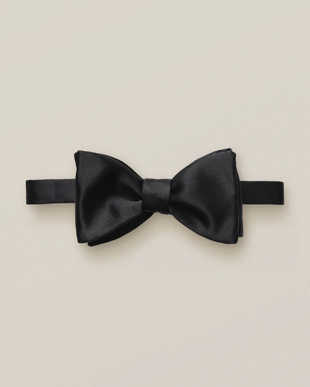 ETON Silk Bow Tie BLACK