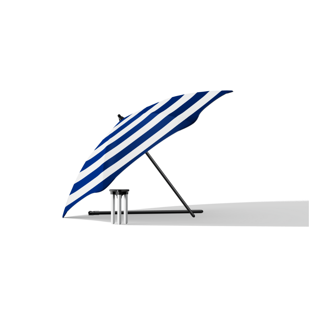 BLUNT Beach Umbrella BLUE SEA - Henry Bucks