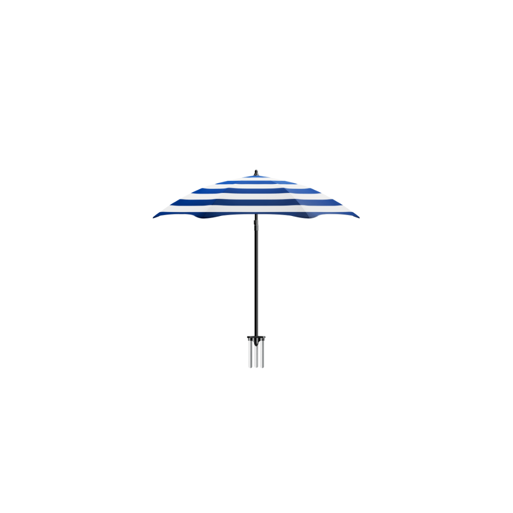 BLUNT Beach Umbrella BLUE SEA - Henry Bucks